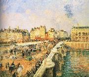 Camille Pissarro Afternoon sun painting